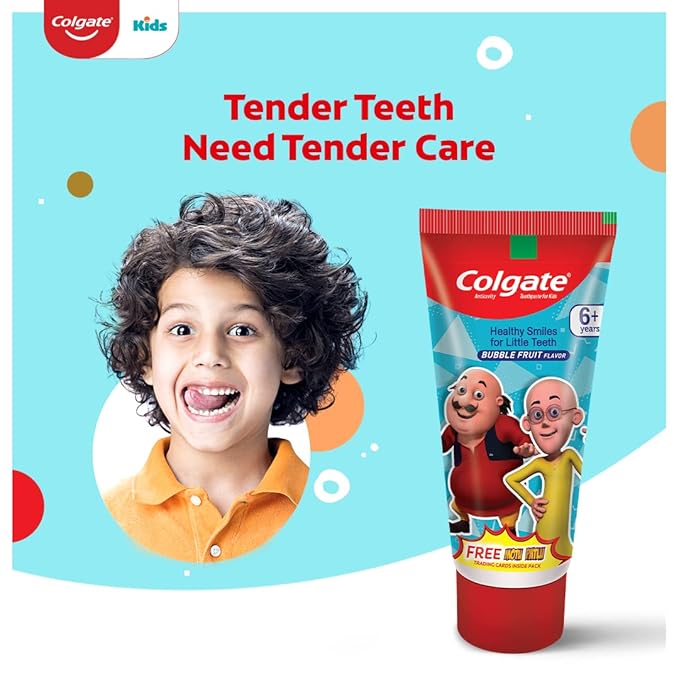 COLGATE KIDS TOOTHPASTE 6+YEARS - Image 2