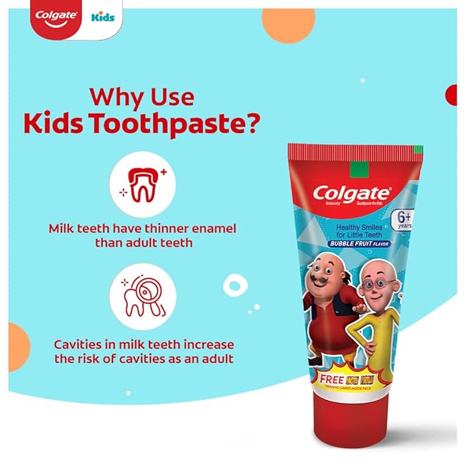 COLGATE KIDS TOOTHPASTE 6+YEARS - Image 3