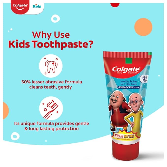 COLGATE KIDS TOOTHPASTE 6+YEARS - Image 4