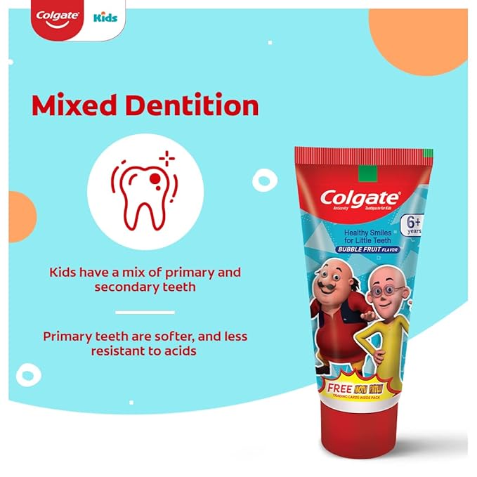 COLGATE KIDS TOOTHPASTE 6+YEARS - Image 5
