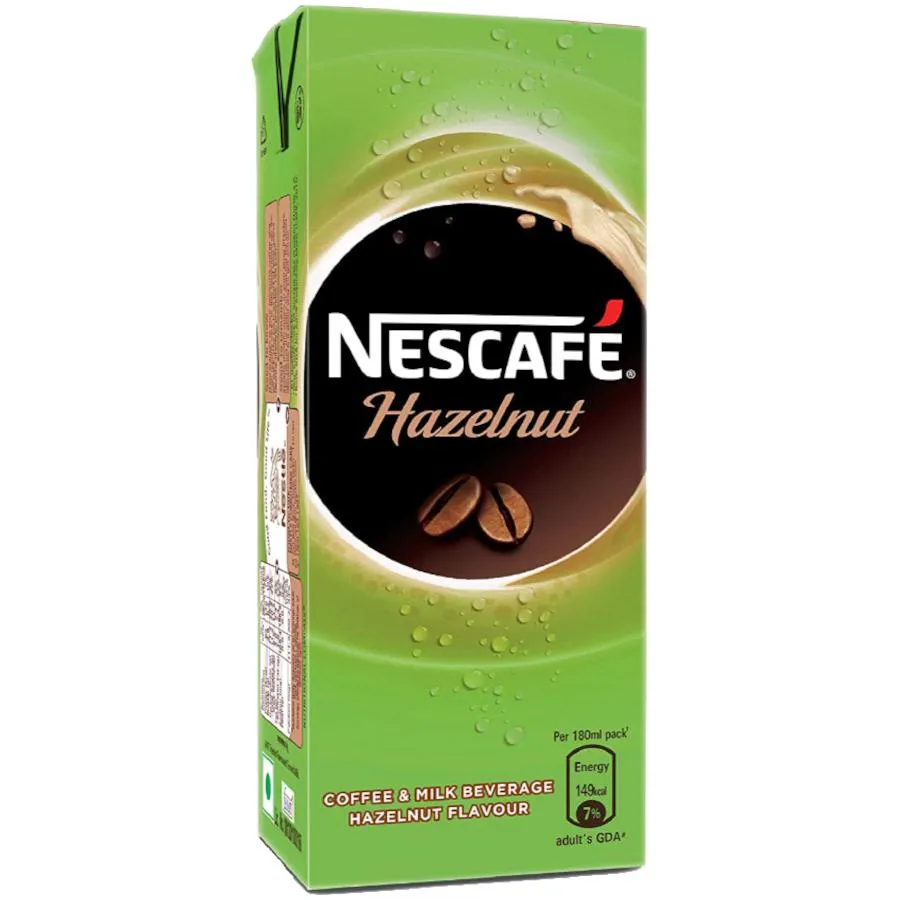 Nescafe Coffee & Milk Beverage Hazelnut 180 ML