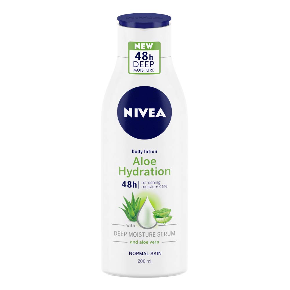 Nivea Body Lotion Aloe Hydration 200Ml Moisturization | Refreshing Hydration