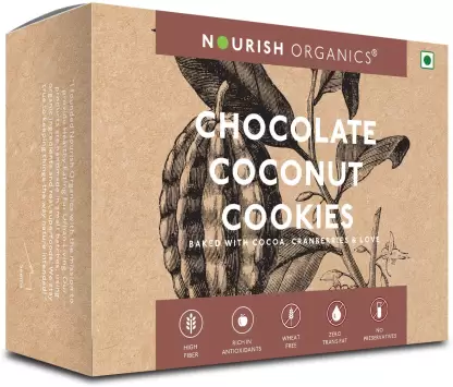 Nourish Organics Choconut Cookies 140 GM