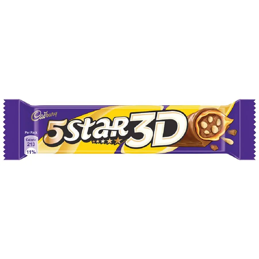 Cadbury 5 Star 3D 45 GM