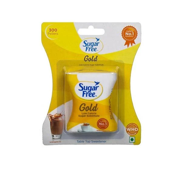 Sugar Free Gold – Sweetner For Calorie Conscious – Pellets 300 PELLETS