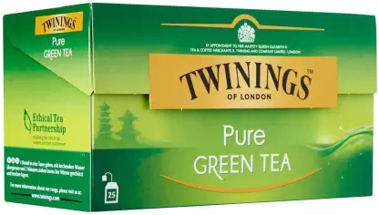 Twinings Tea  Green 25 Tea Bags