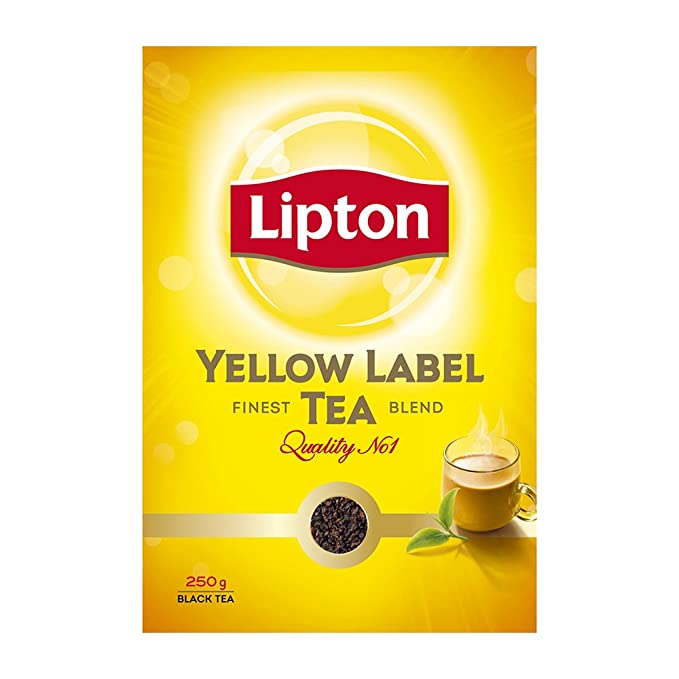 Lipton Yellow Label Tea 250 GM