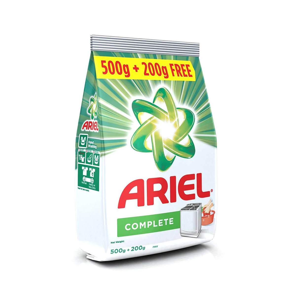 Ariel Complete Detergent Washing Powder 500 GM