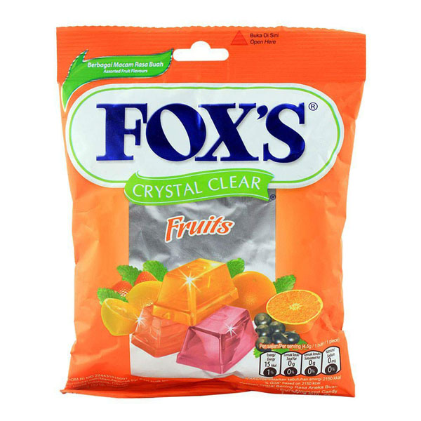 Foxs Fruits Pouch 90 GM