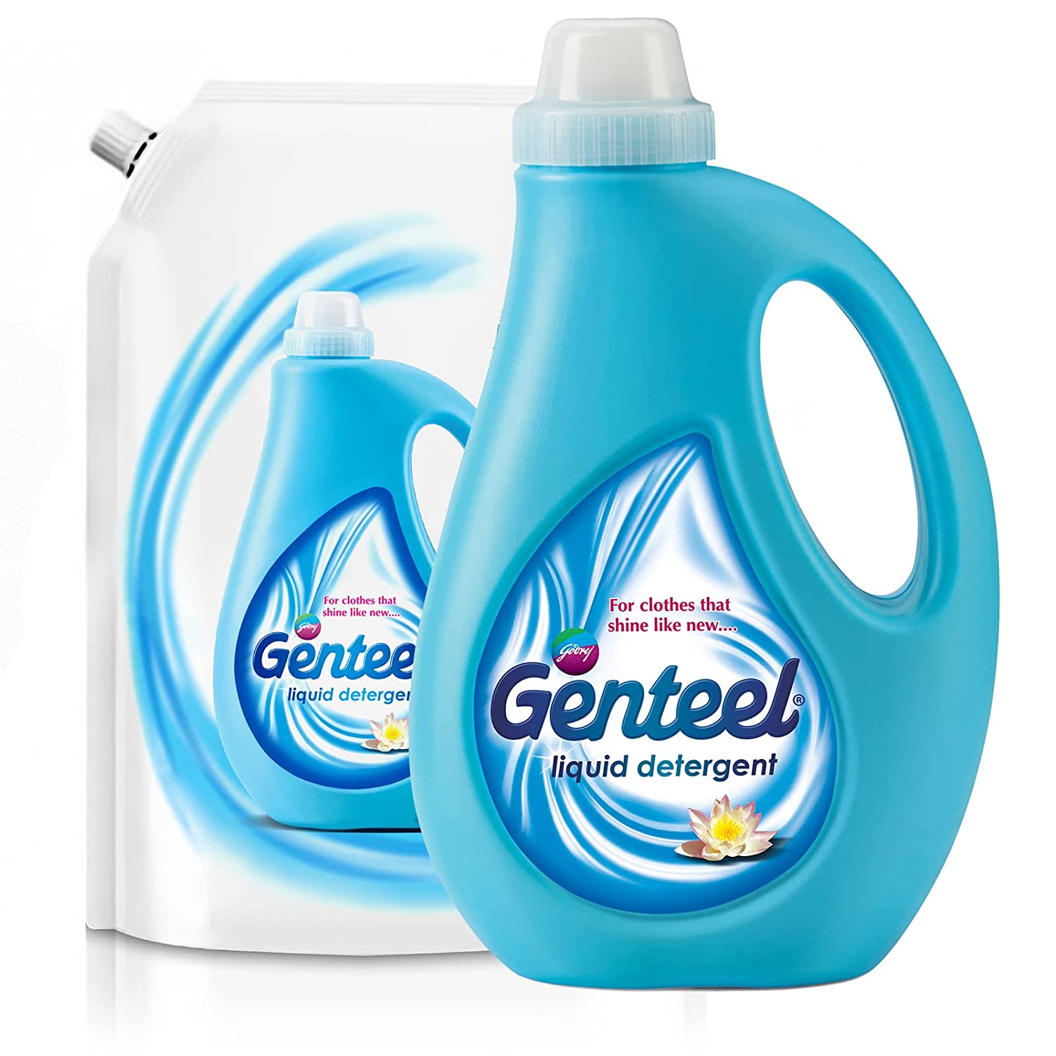 Godrej Genteel Liquid Detergent (1+1)