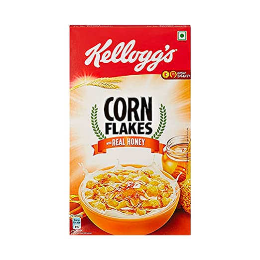 Kelloggs Corn Flakes Real Honey 630 GM