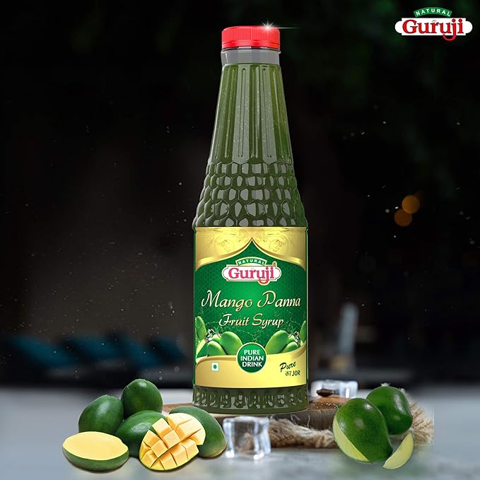 GURUJI MANGO PANNA 700ML - Image 3