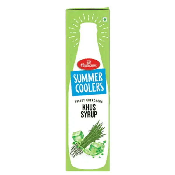 HALDIRAM KHUS SYRUP 750ML - Image 2