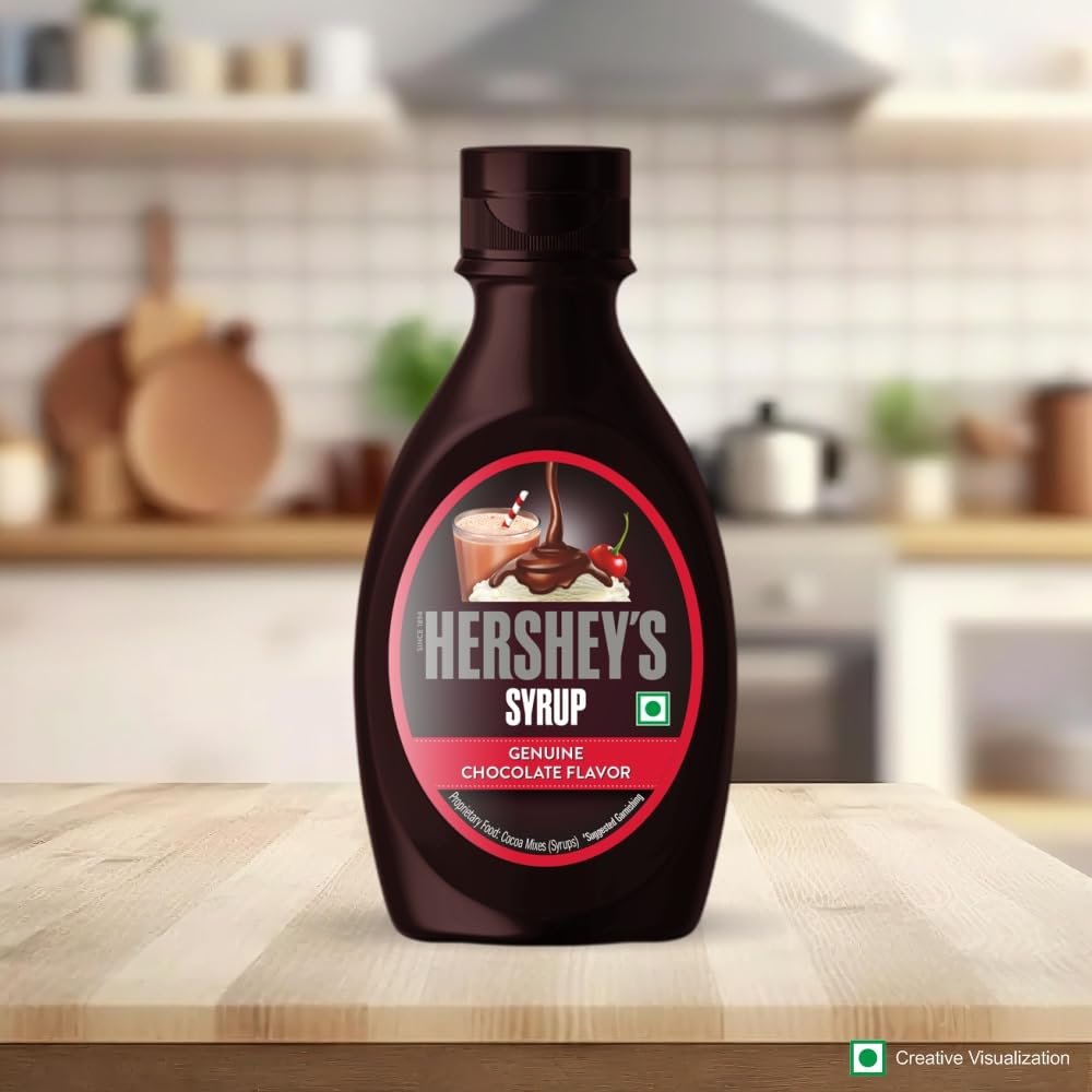 HERSHEY`S CHOCOLATE SYRUP 200GM - Image 2