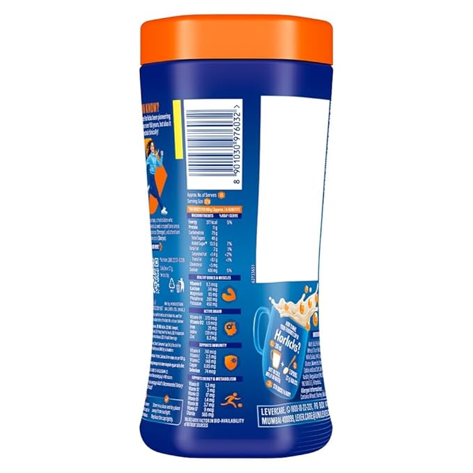 HORLICKS REGULAR 500GM JAR - Image 2