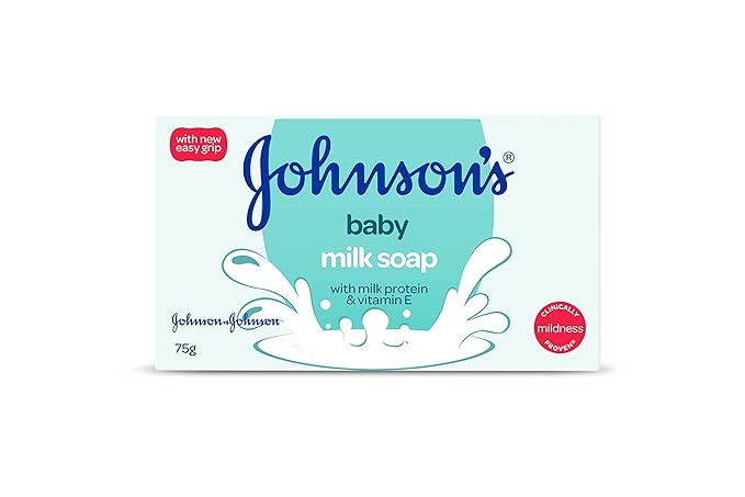 JHONSONS BABY MILK SOAP 75Gm - Image 2
