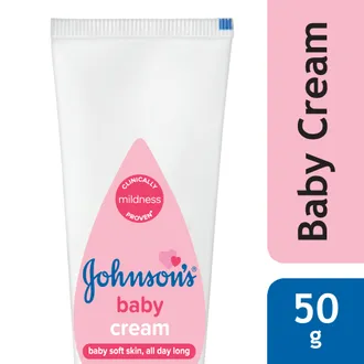Jhonsons Baby Cream - 50Gm - Image 3