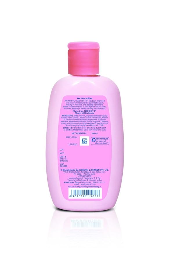 Jhonsons Baby Lotion - 100Ml - Image 2