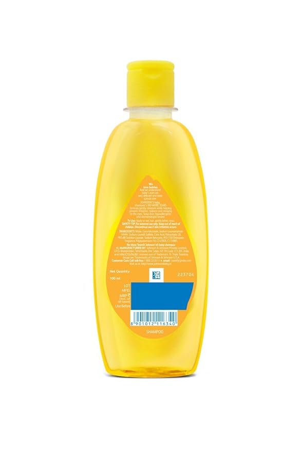 Jhonsons Baby Shampoo - 100Ml - Image 2