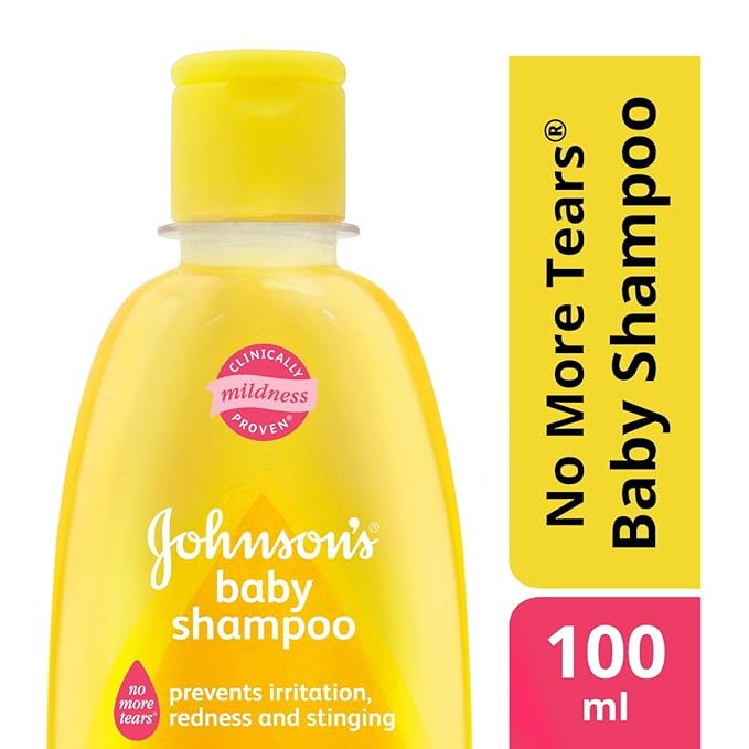 Jhonsons Baby Shampoo - 100Ml - Image 3