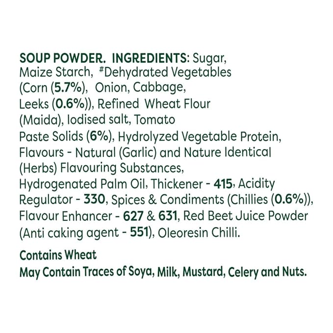 KNORR MEXICAN TOMATO CORN SOUP 52G - Image 3