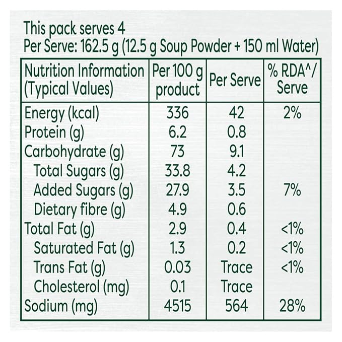 KNORR MEXICAN TOMATO CORN SOUP 52G - Image 4