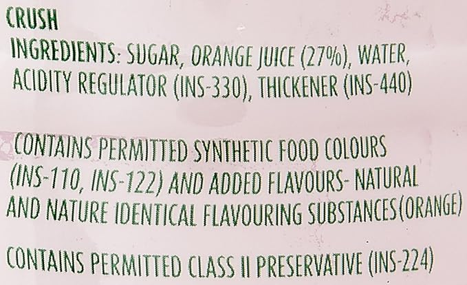 MAPRO ORANGE CRUSH 750ML - Image 2