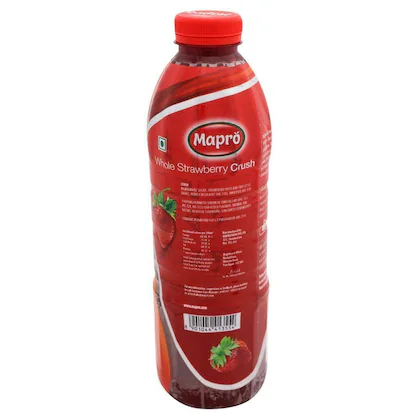 MAPRO WHOLE STRAWBERRY CRUSH 700ML - Image 2