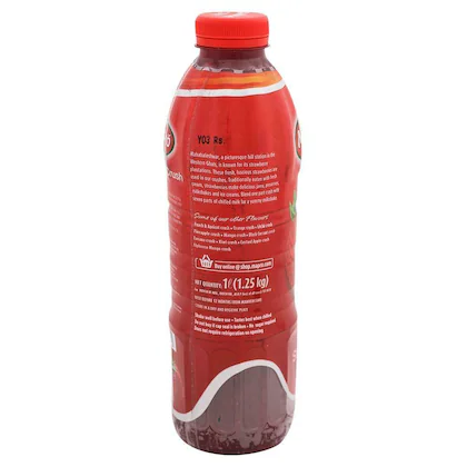 MAPRO WHOLE STRAWBERRY CRUSH 700ML - Image 3