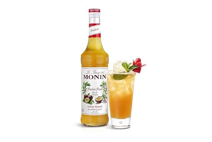 MONIN SYRUP PASSION FRUIT 250M - Image 2