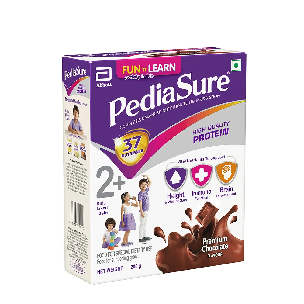 PEDIASURE PREMIUM CHOCOLATE PACK 200G - Image 2