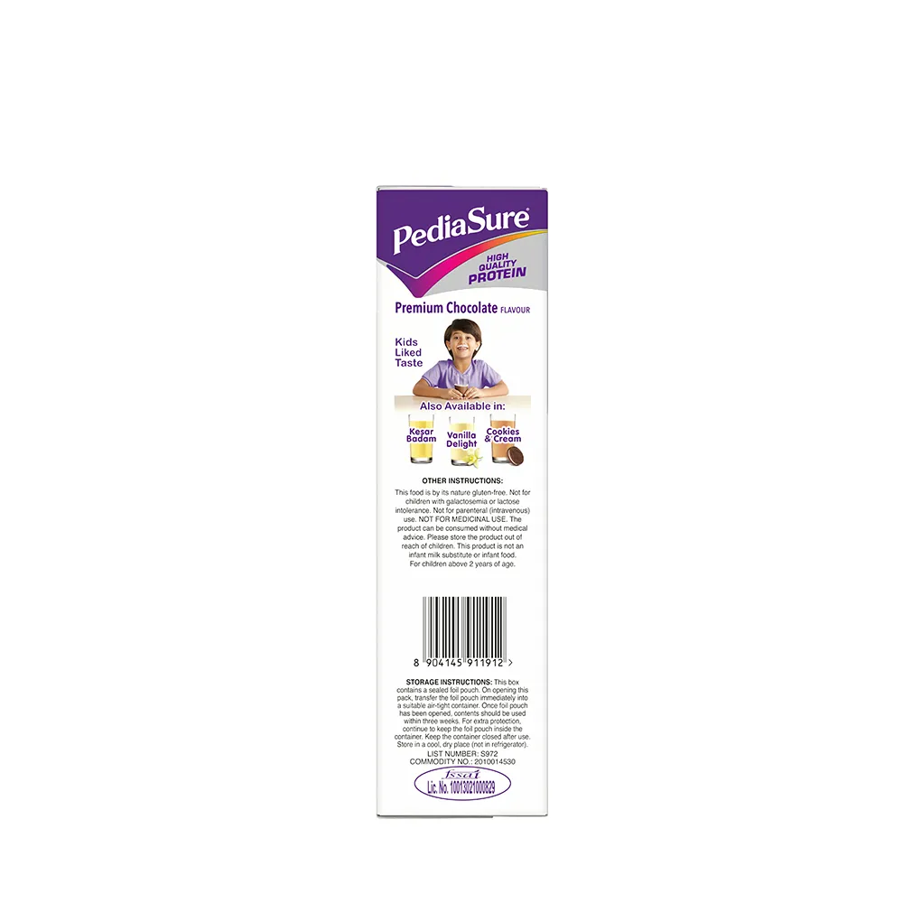 PEDIASURE PREMIUM CHOCOLATE PACK 200G - Image 3