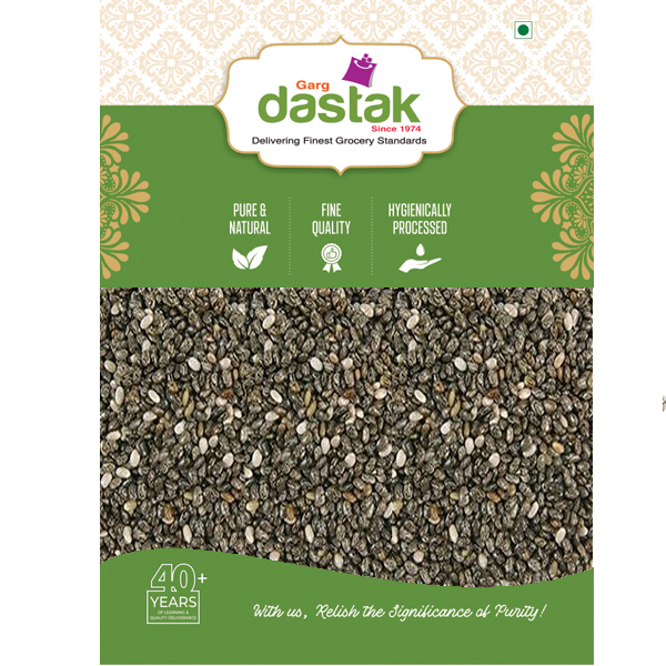 Dastak Chia Seeds | Healthy For Weight Loss Chia Seeds  100 G