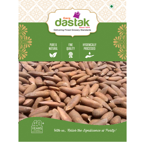 Dastak Chilgoja Whole Premium (Neja) Pine Seed 200Gm