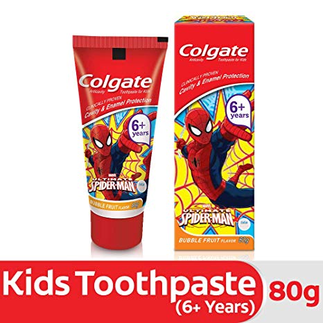 COLGATE KIDS TOOTHPASTE SPIDER MAN - Image 2