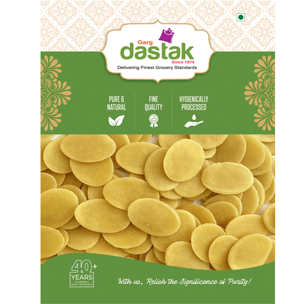 Dastak Golgappa 100G / Raw Golgappa For Fry 100G