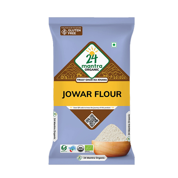 24 Mantra Organic Jowar Flour 500G