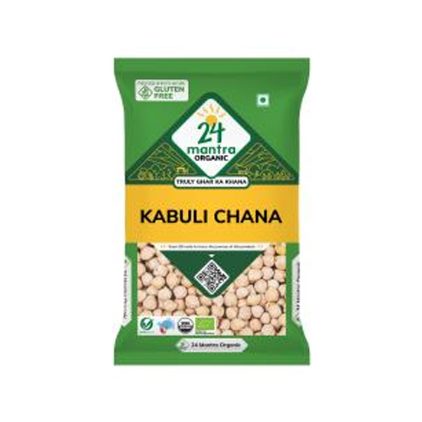 24 MANTRA KABULI CHANA 1KG