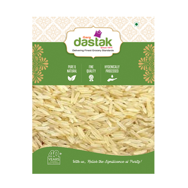Dastak Basmati Rojana Rice (Long Grain ) Polished  1Kg