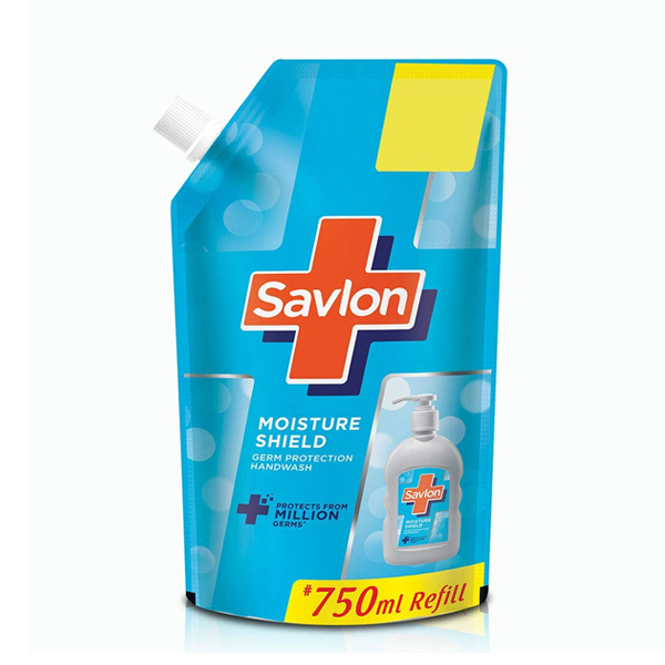 SAVLON HAND WASH MOIST.SHIELD 750ML