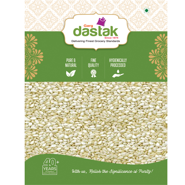 Dastak Til White | Sesame Seeds Unpolished 250G