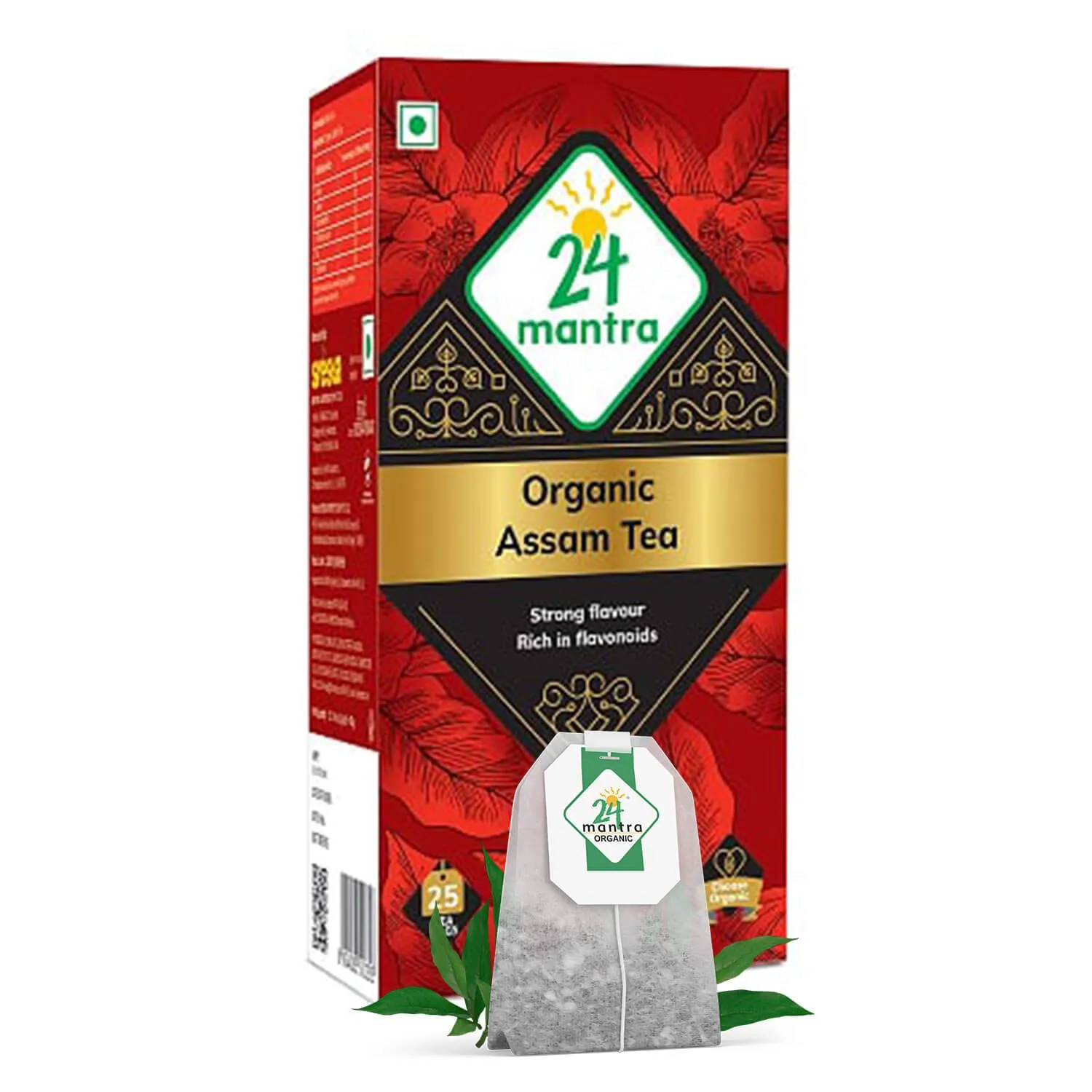 24 Mantra Assam Tea Bag 25 N