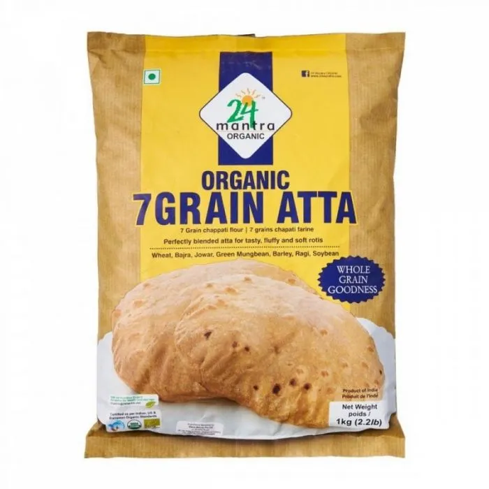 24 Mantra Organic Atta 7 Grain 1 KG