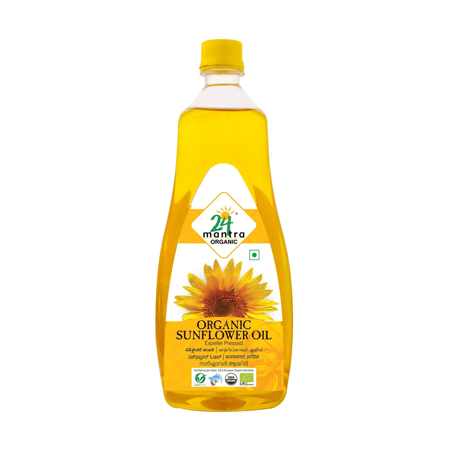 24 Mantra Organic Sunflower Oil 1 LT