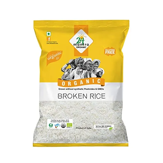 24 Mantra Organic Broken Rice 500 GM