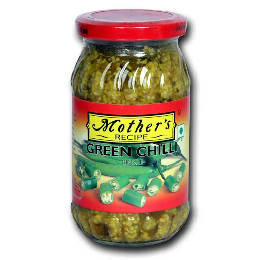 MotherS Recipe Green Chilli Pickle 400 GM