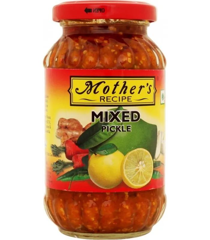 MOTHERS MIX PICKLE 400GM