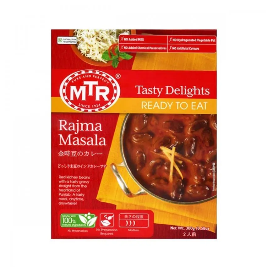 MTR Ready To Eat Rajma Masala 300 GM