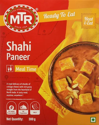 MTR Ready To Eat Shahi Paneer 300 GM