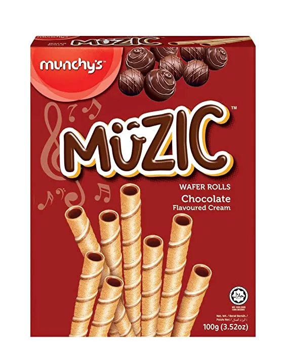 MUNCHY`S (STICK) CHOCOLATE 100GM